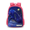 16‘’Fortnite Backpack School Bag Red