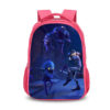 16‘’Fortnite Backpack School Bag Red