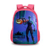 16‘’Fortnite Backpack School Bag Red