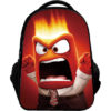 16″Inside Out Backpack School Bag