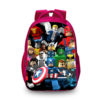 16LEGO Backpack School Bag Red