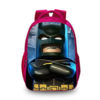 16LEGO Backpack School Bag Red