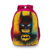 16LEGO Backpack School Bag Red