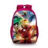 16LEGO Backpack School Bag Red