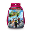 16LEGO Backpack School Bag Red