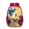 16LEGO Backpack School Bag Red