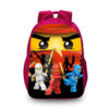 16LEGO Backpack School Bag Red