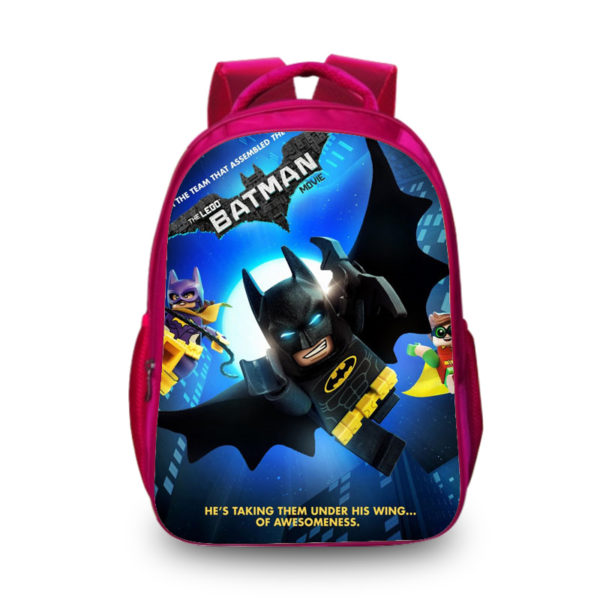 16LEGO Backpack School Bag Red