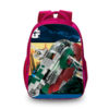 16LEGO Backpack School Bag Red