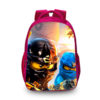 16LEGO Backpack School Bag Red