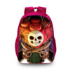 16LEGO Backpack School Bag Red