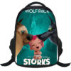 16″Storks Backpack School Bag