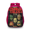 16Stranger Things Season 2 Backpack School Bag Red