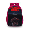 16Stranger Things Season 2 Backpack School Bag Red