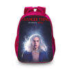 16Stranger Things Season 2 Backpack School Bag Red