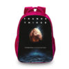 16Stranger Things Season 2 Backpack School Bag Red