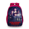 16Stranger Things Season 2 Backpack School Bag Red