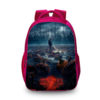 16Stranger Things Season 2 Backpack School Bag Red