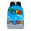 16"TAYO Backpack School Bag