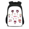 16‘’BTS Backpack School Bag Black