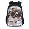 16‘’BTS Backpack School Bag Black