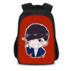 16‘’BTS Backpack School Bag Black