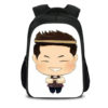 16‘’BTS Backpack School Bag Black