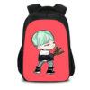 16‘’BTS Backpack School Bag Black