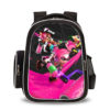 16‘’Splatoon 2 Backpack School Bag Black Big Side Bag