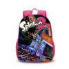 16‘’Splatoon 2 Backpack School Bag Red