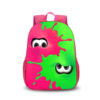 16‘’Splatoon 2 Backpack School Bag Red