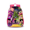 16‘’Splatoon 2 Backpack School Bag Red