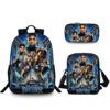 16″Black Panther Backpack School Bag Combo