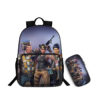 16″Fortnite Backpack School Bag Combo