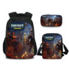 16″Fortnite Backpack School Bag Combo