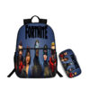 16″Fortnite Backpack School Bag Combo