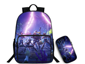 16″Fortnite Backpack School Bag Combo