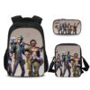 16″Fortnite Backpack School Bag Combo