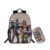 16″Fortnite Backpack School Bag Combo