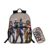 16″Fortnite Backpack School Bag Combo