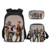 16″Fortnite Backpack School Bag Combo