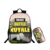 16″Fortnite Backpack School Bag Combo