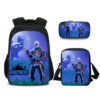 16″Fortnite Backpack School Bag Combo