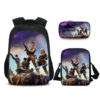 16″Fortnite Backpack School Bag Combo