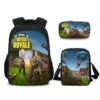 16″Fortnite Backpack School Bag Combo