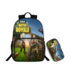 16″Fortnite Backpack School Bag Combo