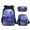 16″Fortnite Backpack School Bag Combo