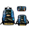 16″LEGO Backpack School Bag Combo