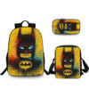 16″LEGO Backpack School Bag Combo