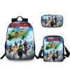 16″LEGO Backpack School Bag Combo